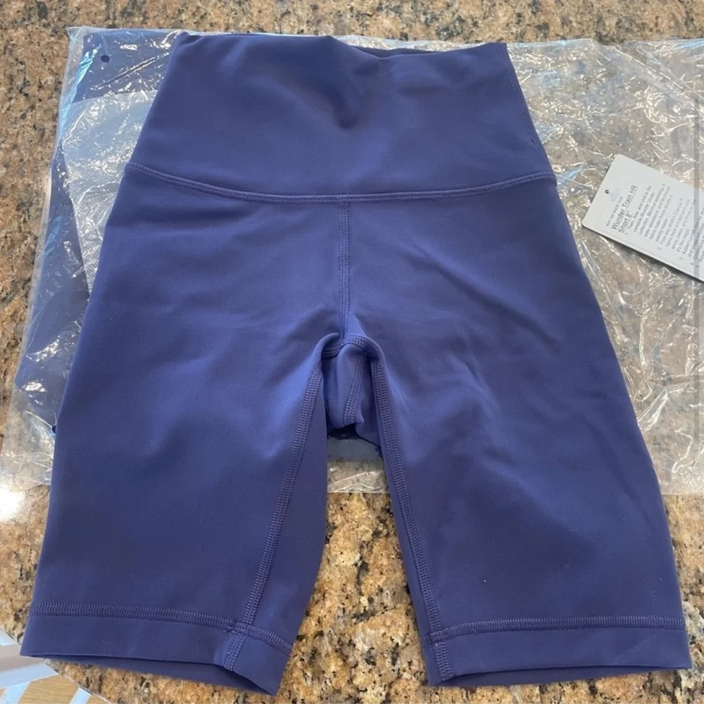NWT Lululemon Wunder Train High Rise Short 8